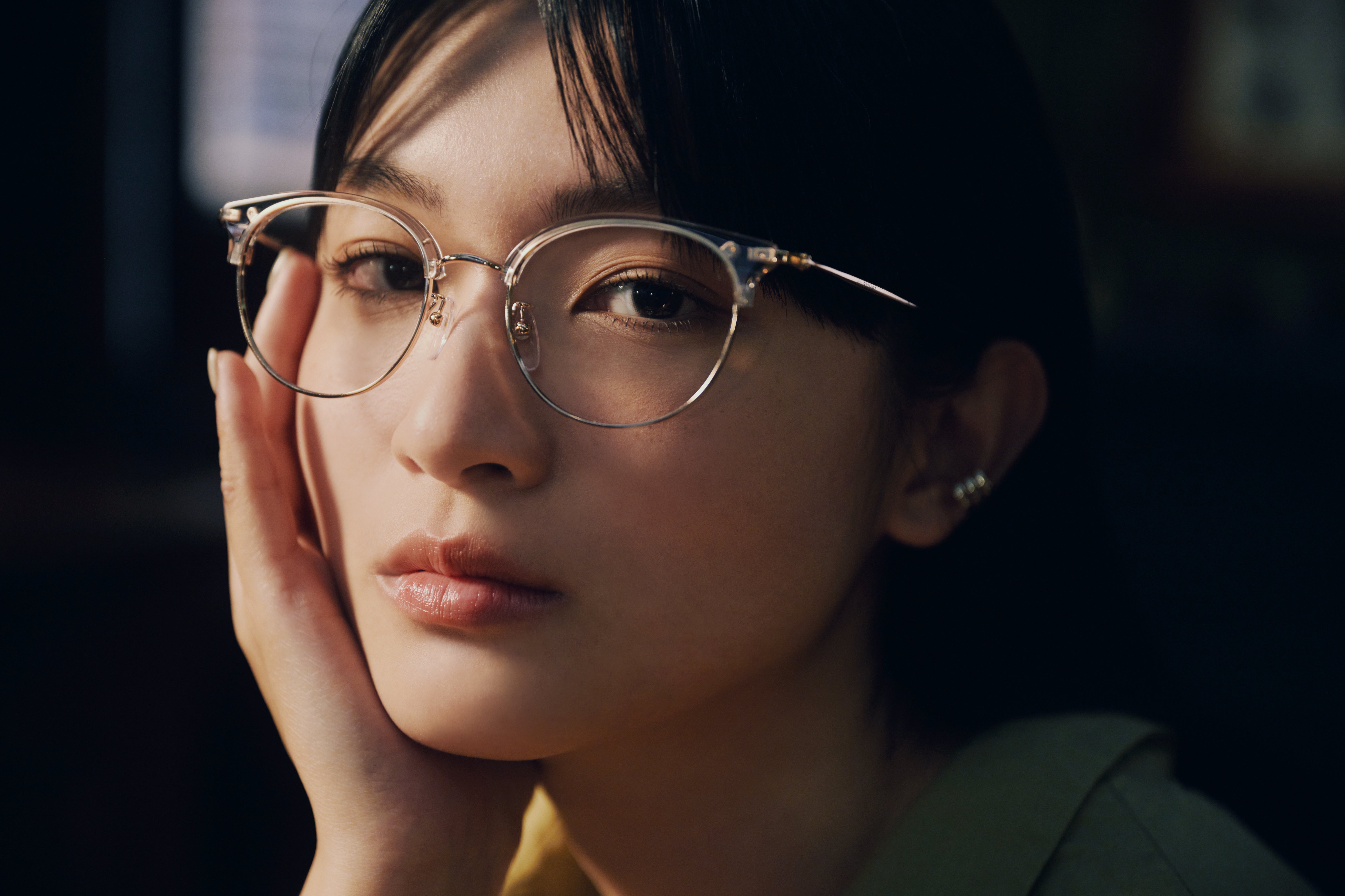 PAINTER|Pantos Acetate & Metal Optical | JILLSTUART Eyewear