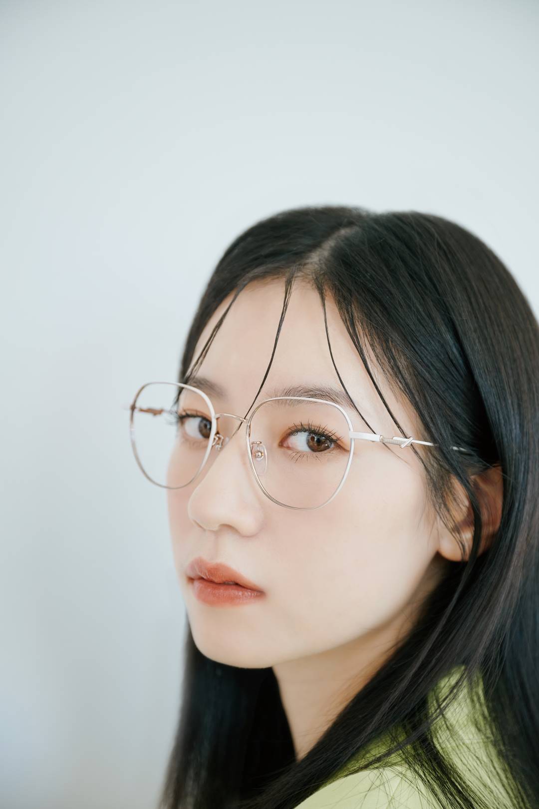INTREPIDITY - Crown Mixed Titanium Optical Glasses – JILLSTUART