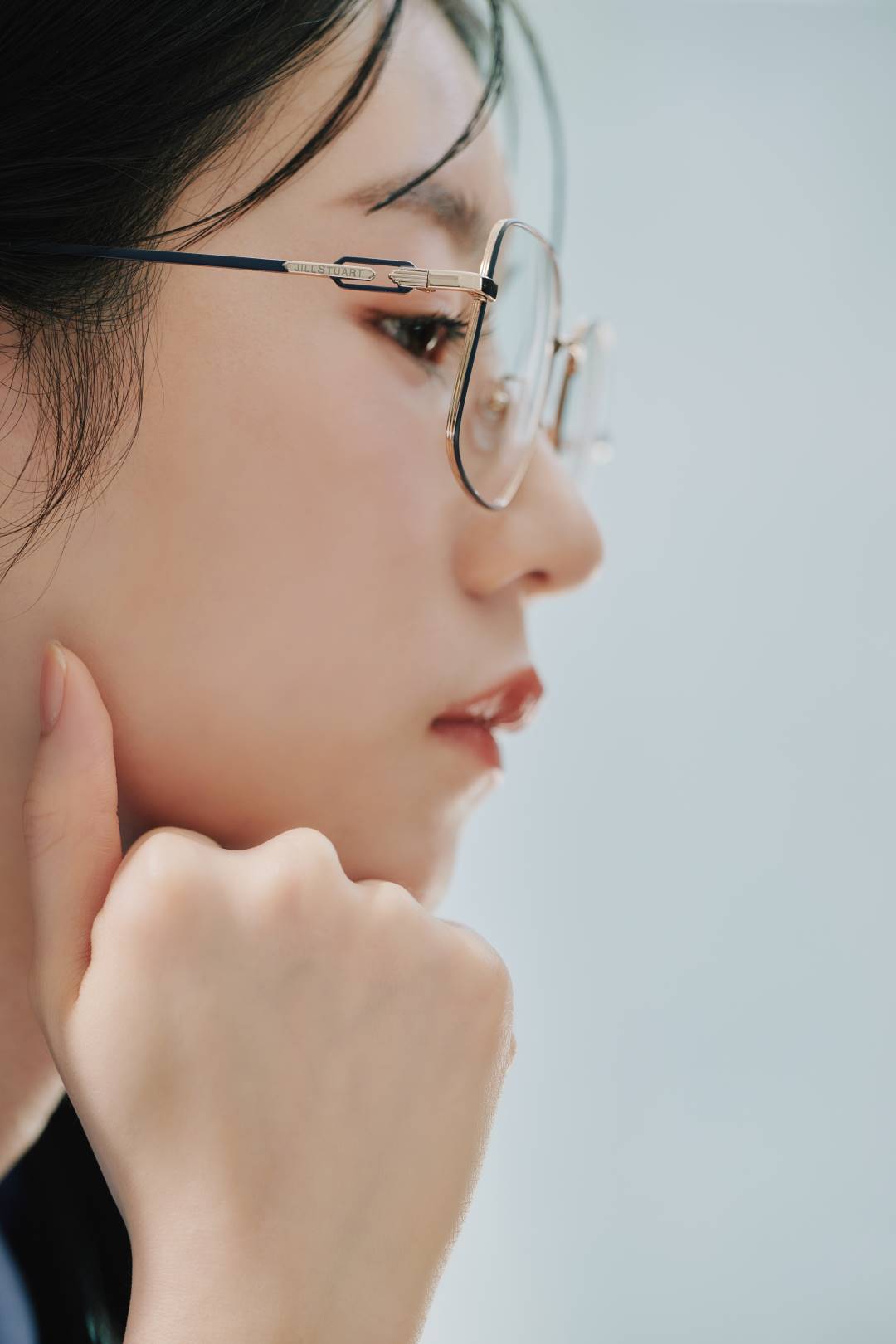 ASPIRATION - Square Mixed Titanium Optical Glasses