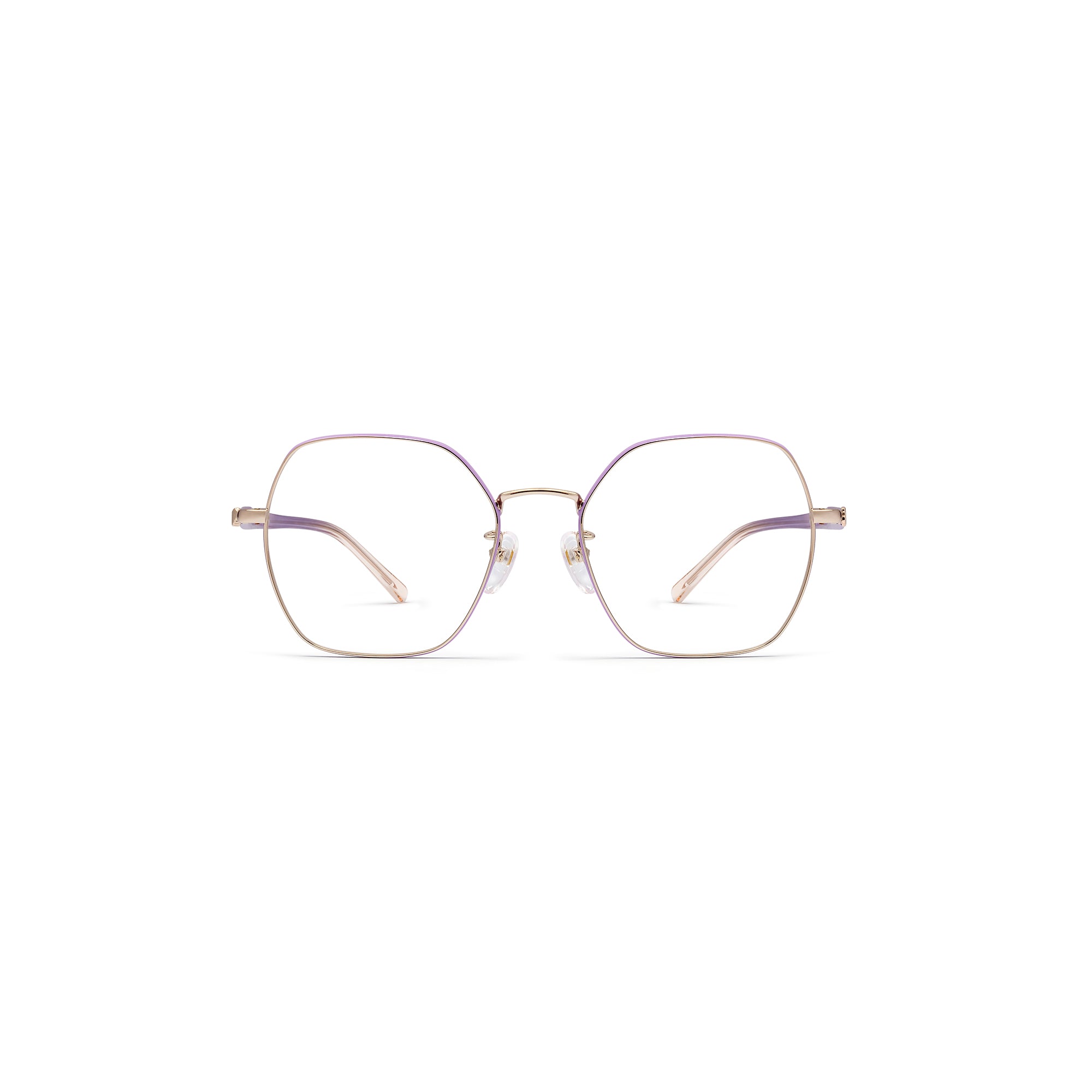 JL33092 Rectangular Mixed Titanium Optical JILLSTUART Eyewear