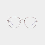 Angular Mixed-Titanium Optical Glasses | JILLSTUART Eyewear
