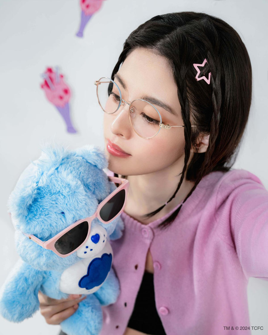 JS x Care Bears JL33093 - Round Mixed Titanium Optical Glasses