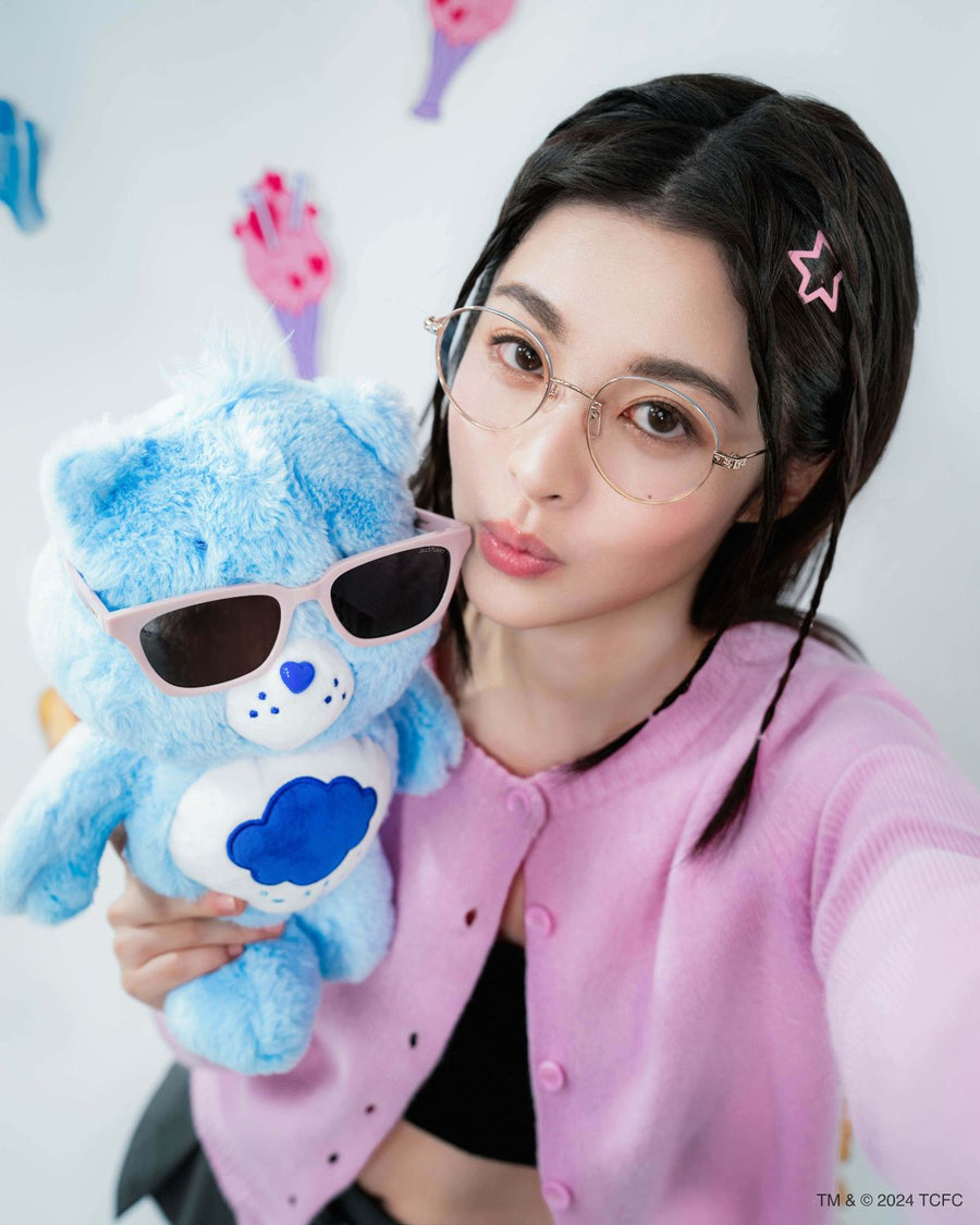 JS x Care Bears JL33093 - Round Mixed Titanium Optical Glasses