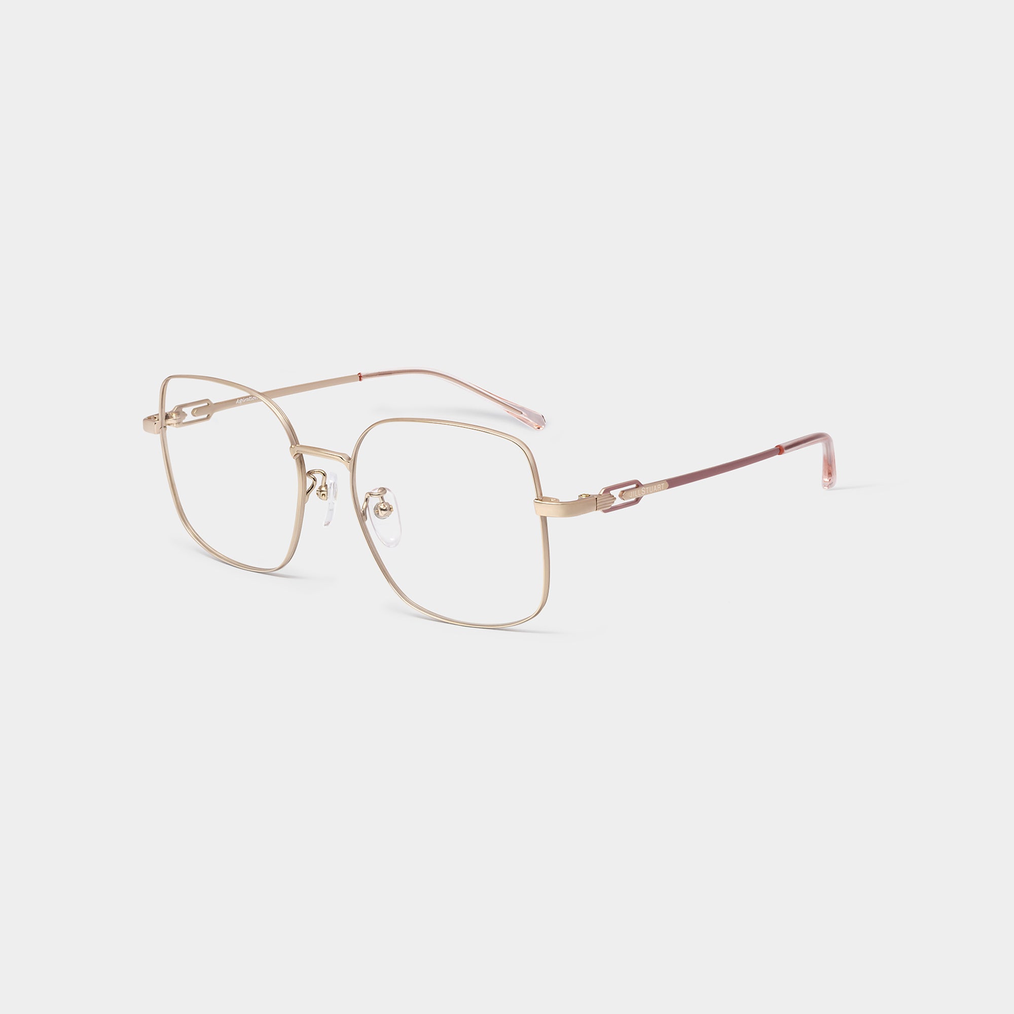 ジルスチュアート ASPIRATION - Square Mixed Titanium Optical Glasses – JILLSTUART