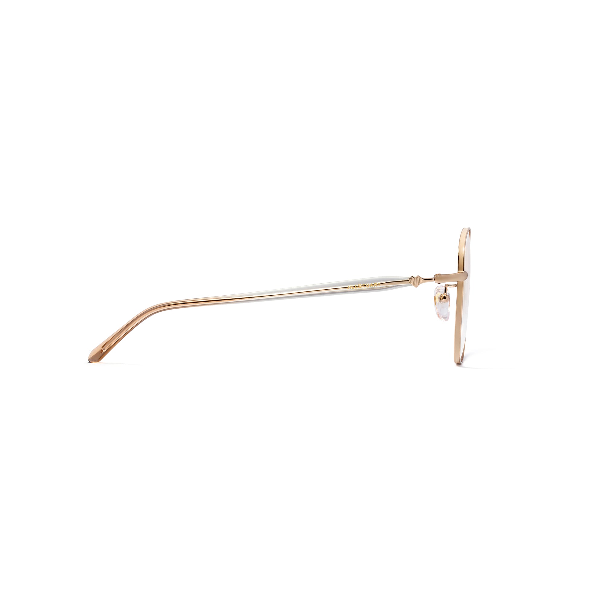 JL33091 | Square Mixed Titanium Optical | JILLSTUART Eyewear
