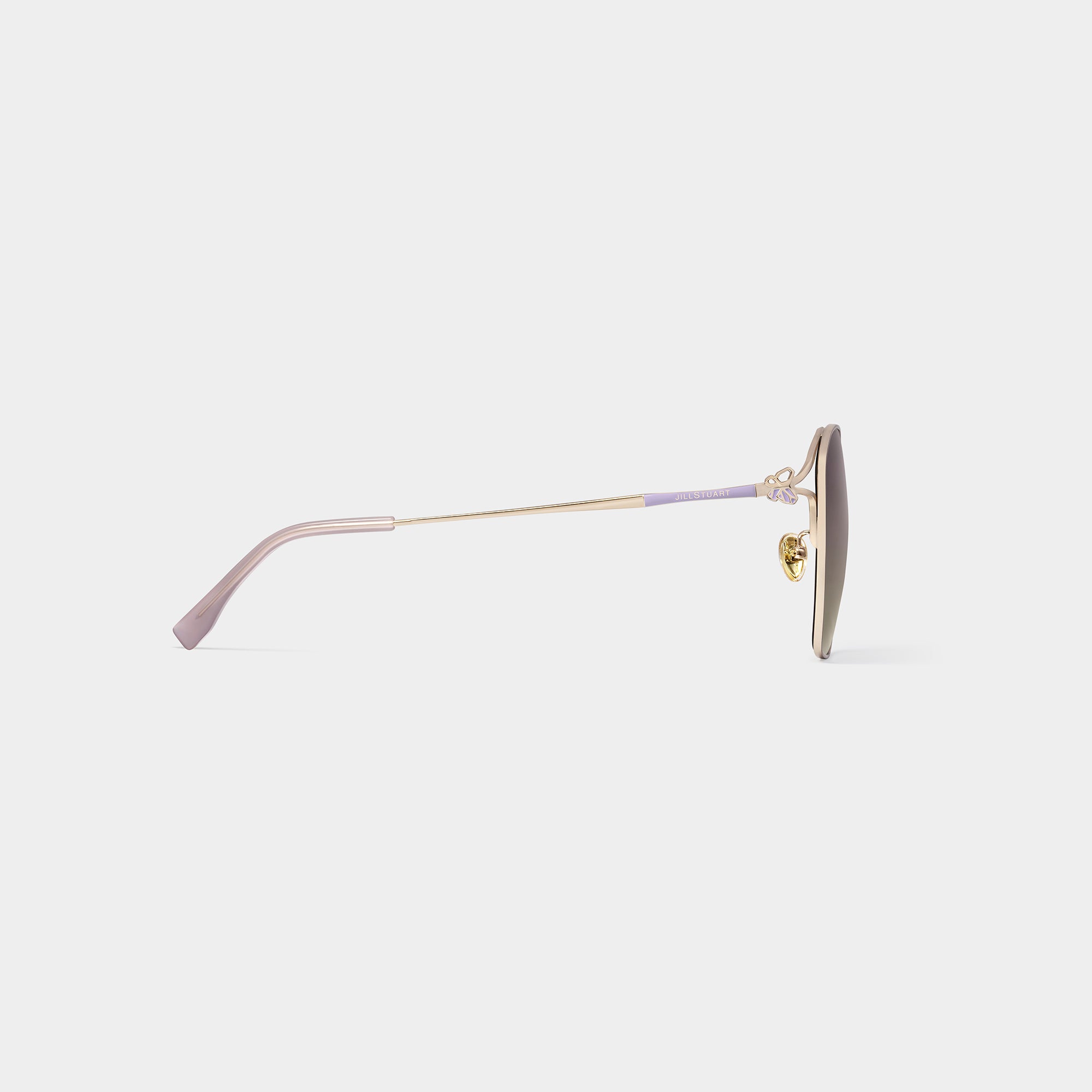 JILLSTUART EYEWEAR デザインテンプル ウェリントンシェイプ BEATRICE- Butterfly Metal Sunglasses – JILLSTUART Eyewear