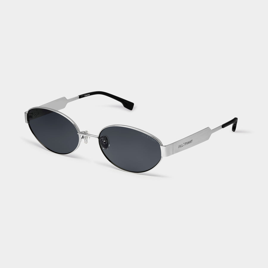 EMINE - Oval Metal Sunglasses