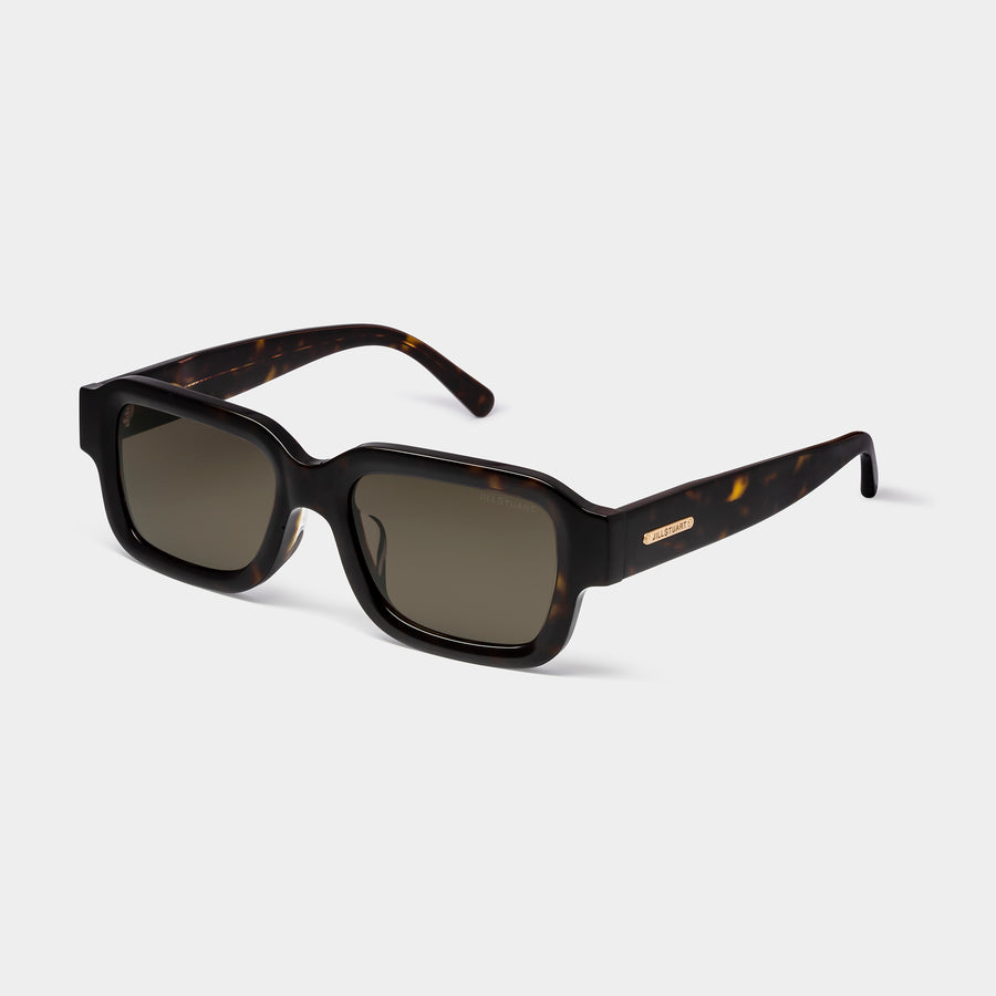 JS20067 - Rectangular Acetate Sunglasses