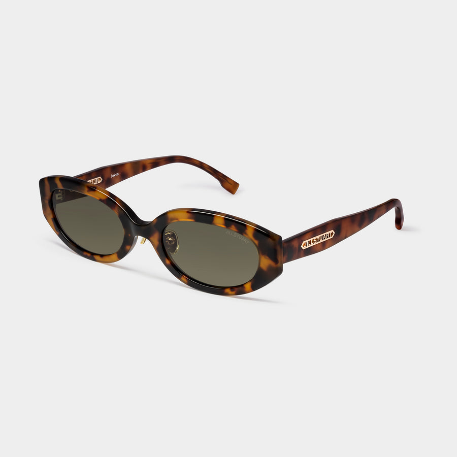 LURIA - Oval Acetate Sunglasses