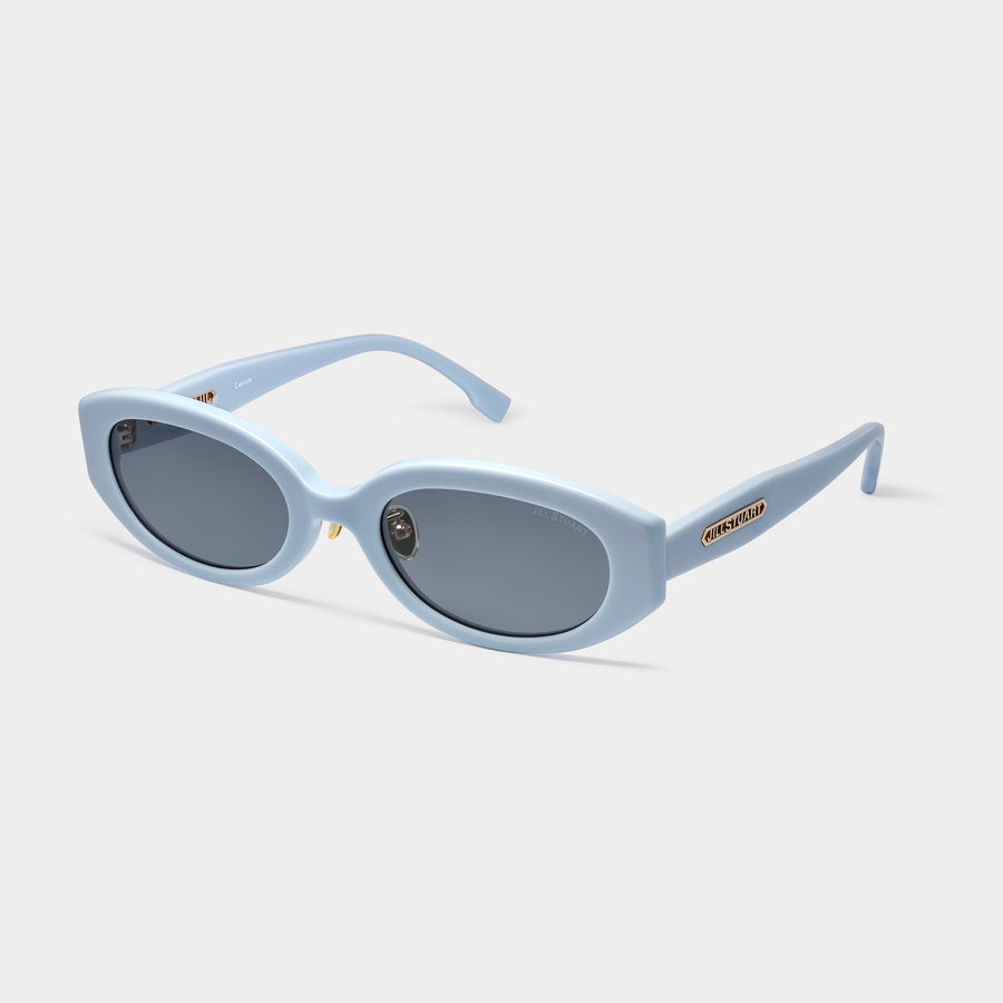 LURIA - Oval Acetate Sunglasses