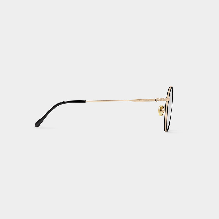 CALLIE - Round Titanium Optical Glasses