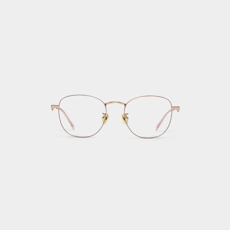 DARYL - Rectangular Titanium Optical Glasses