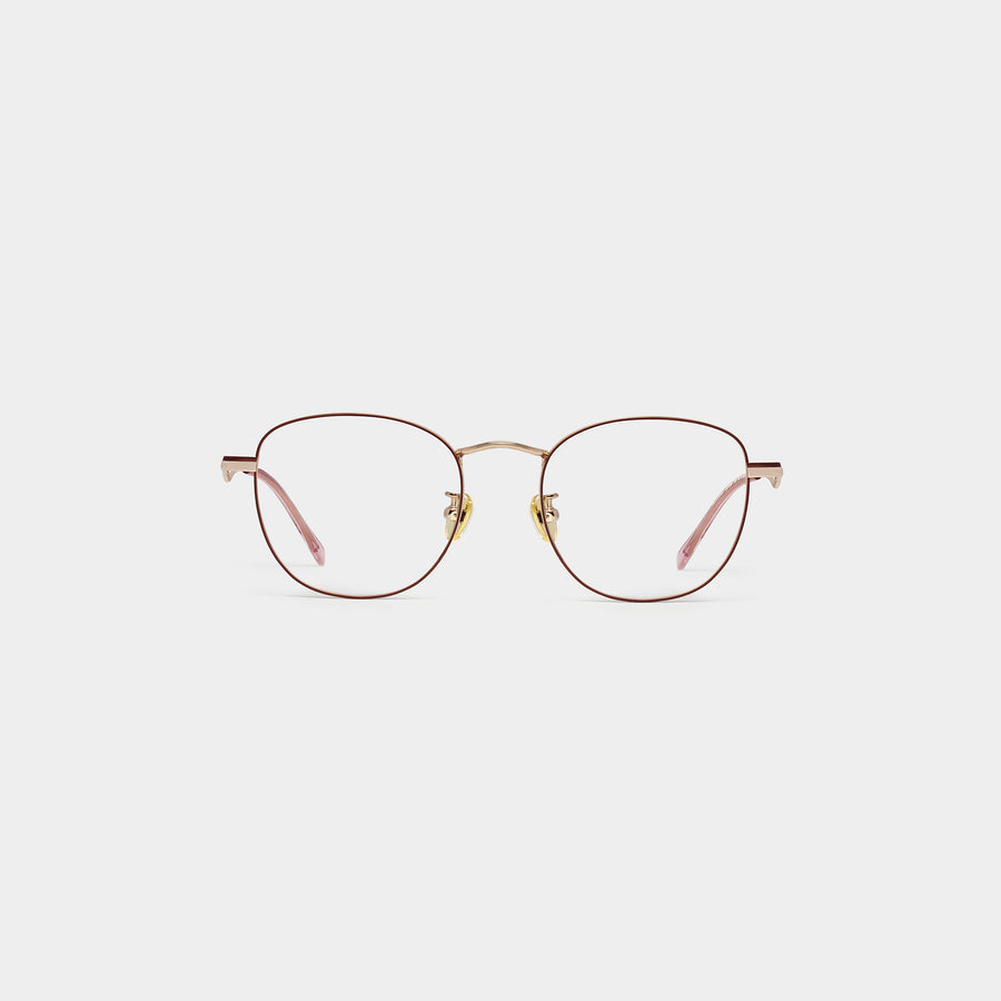 DARYL - Rectangular Titanium Optical Glasses