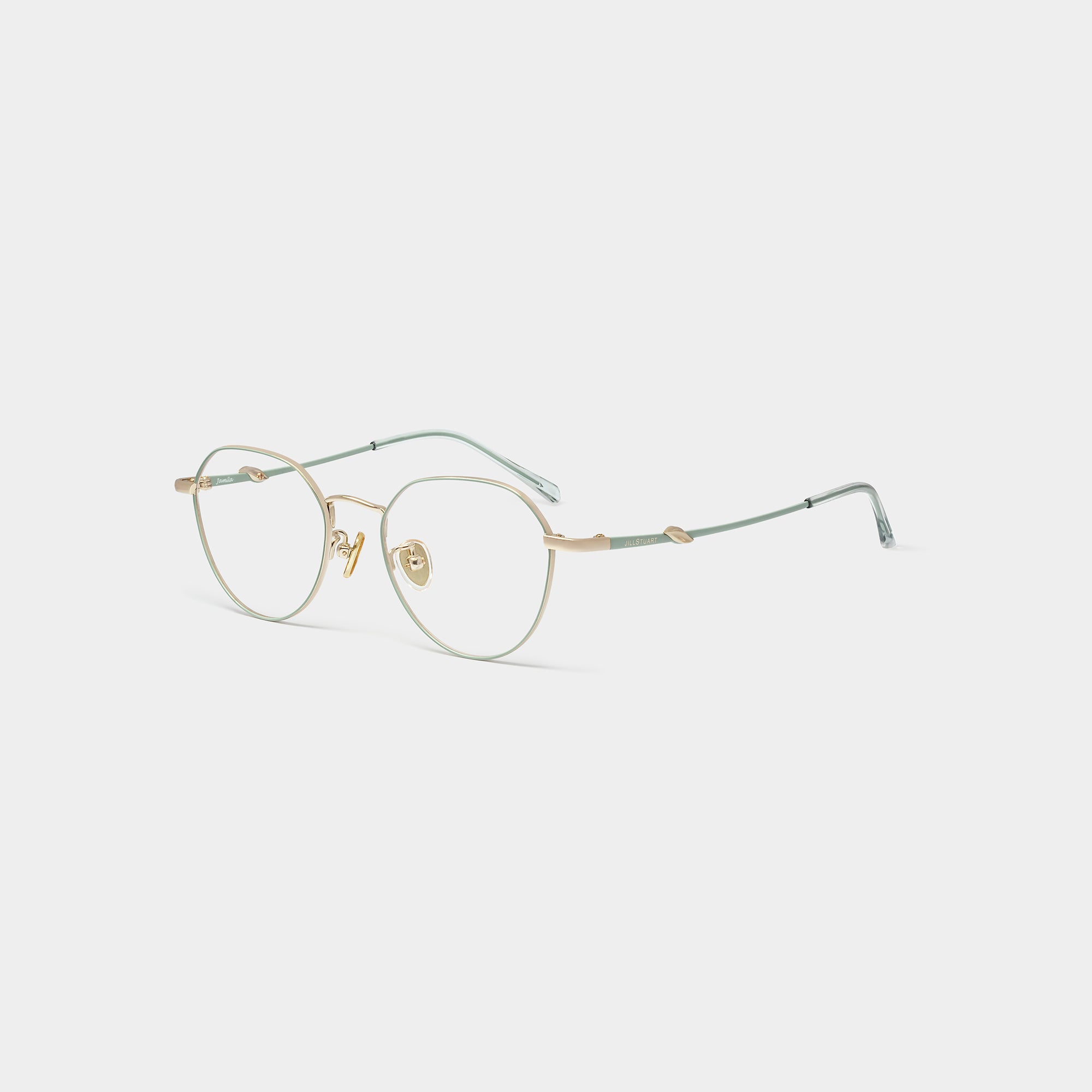 Lenses Jill Stuart Eyewear JAMILA Crown Titanium Optical Glasses