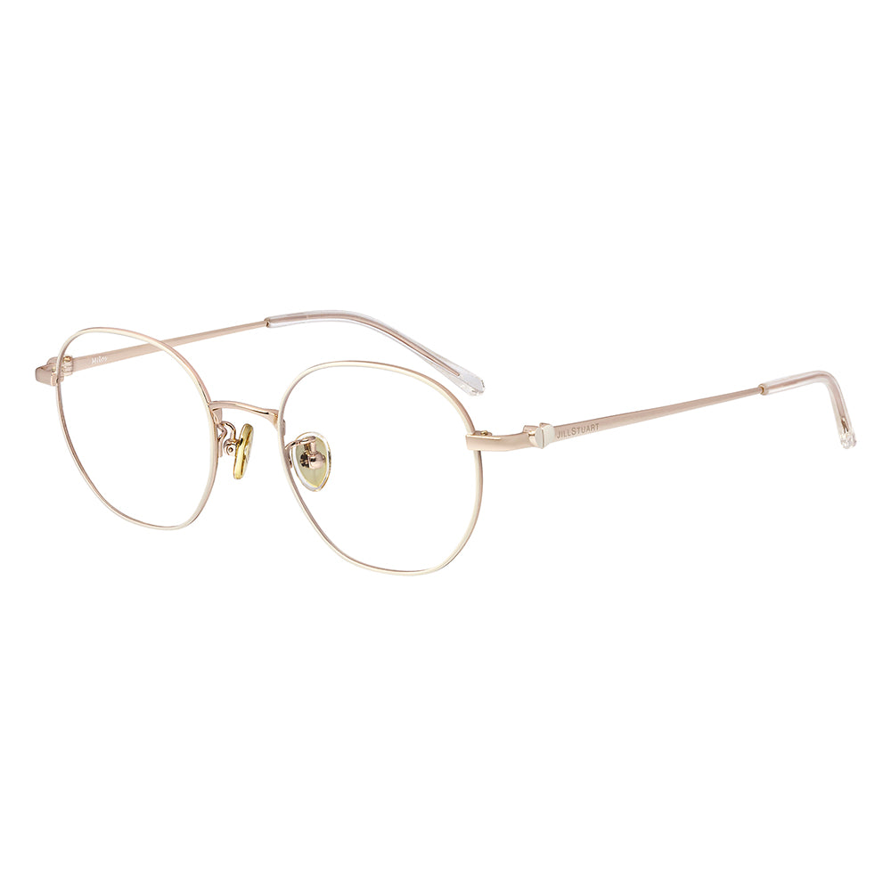 [JILLSTUART] 青春の記録ドラマ Light l Glasses JS53020Z JILLSTUART] 青春の記録ドラマ Light Metal Glasses JS53020Z