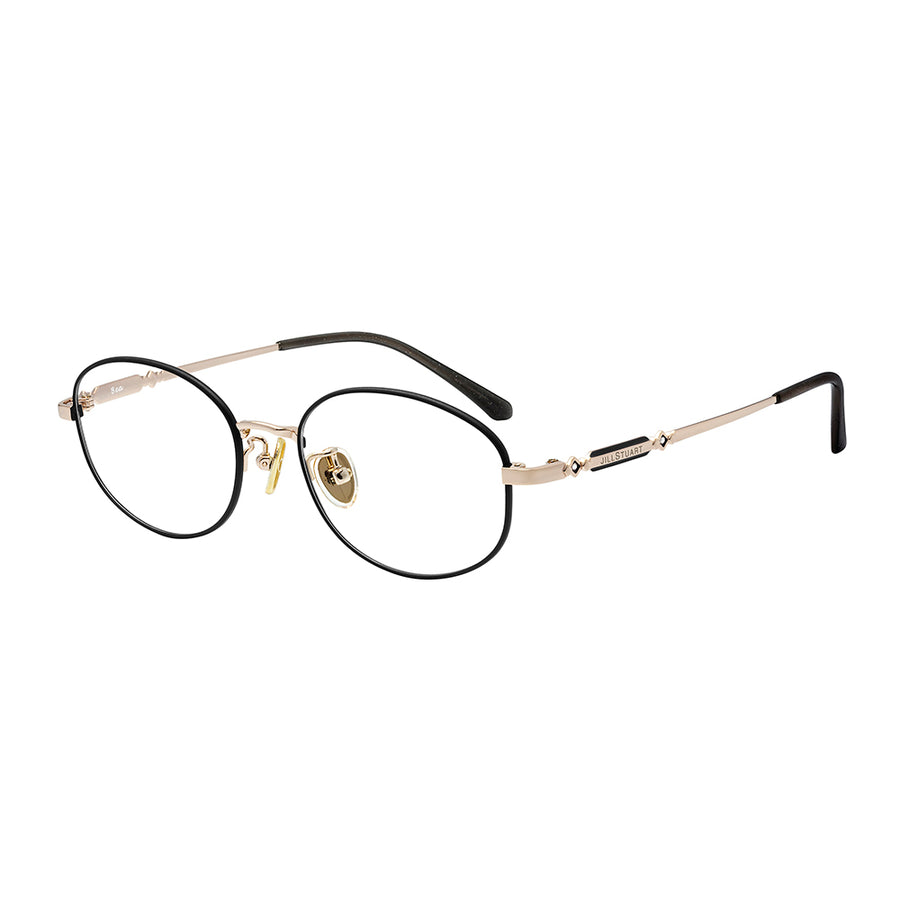 BEA - Oval Titanium Optical Glasses