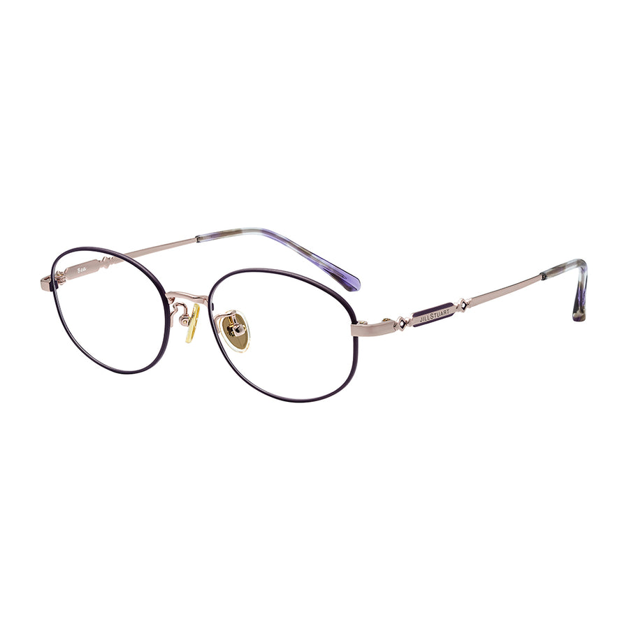 BEA - Oval Titanium Optical Glasses