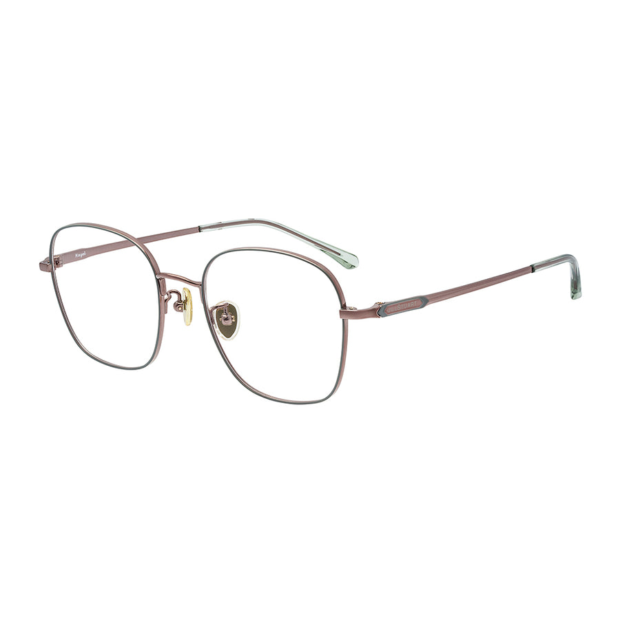 HAZEL - Square Titanium Optical Glasses