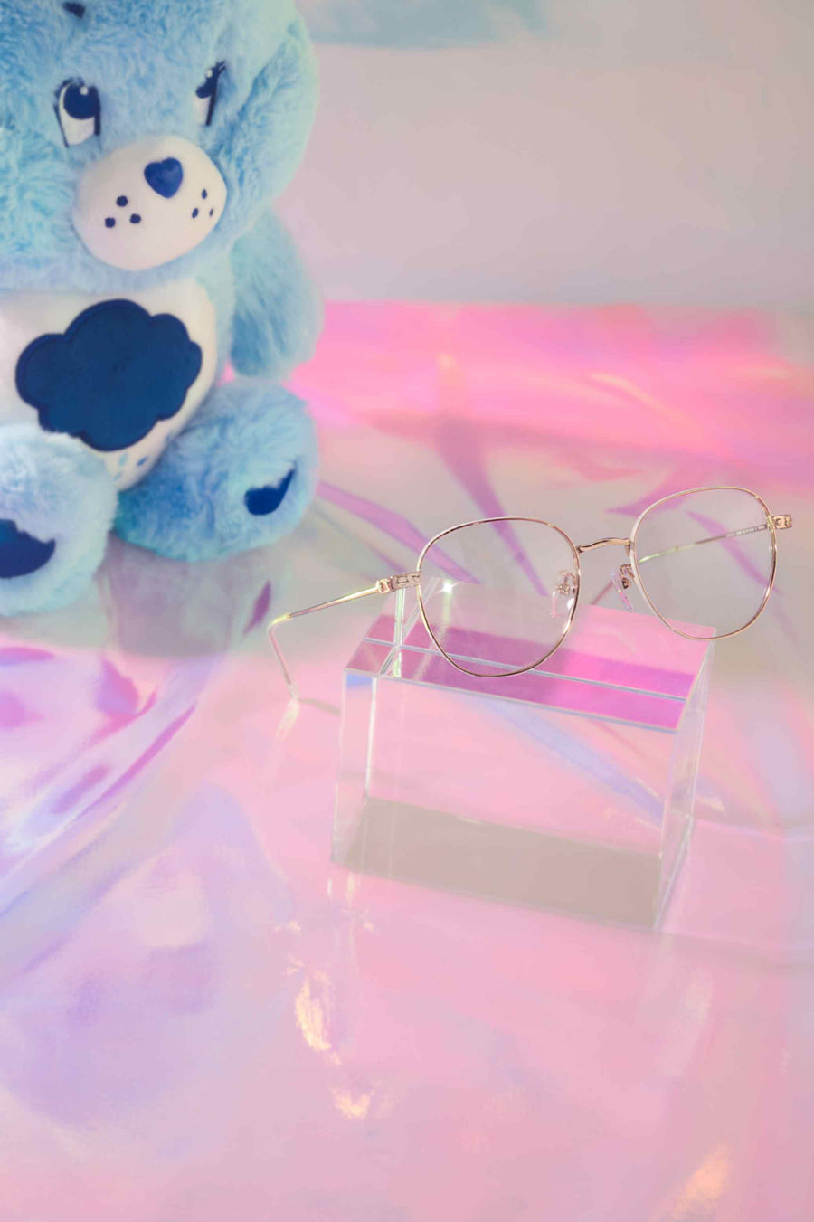 JS x Care Bears JL33090 - Pantos Mixed Titanium Optical Glasses