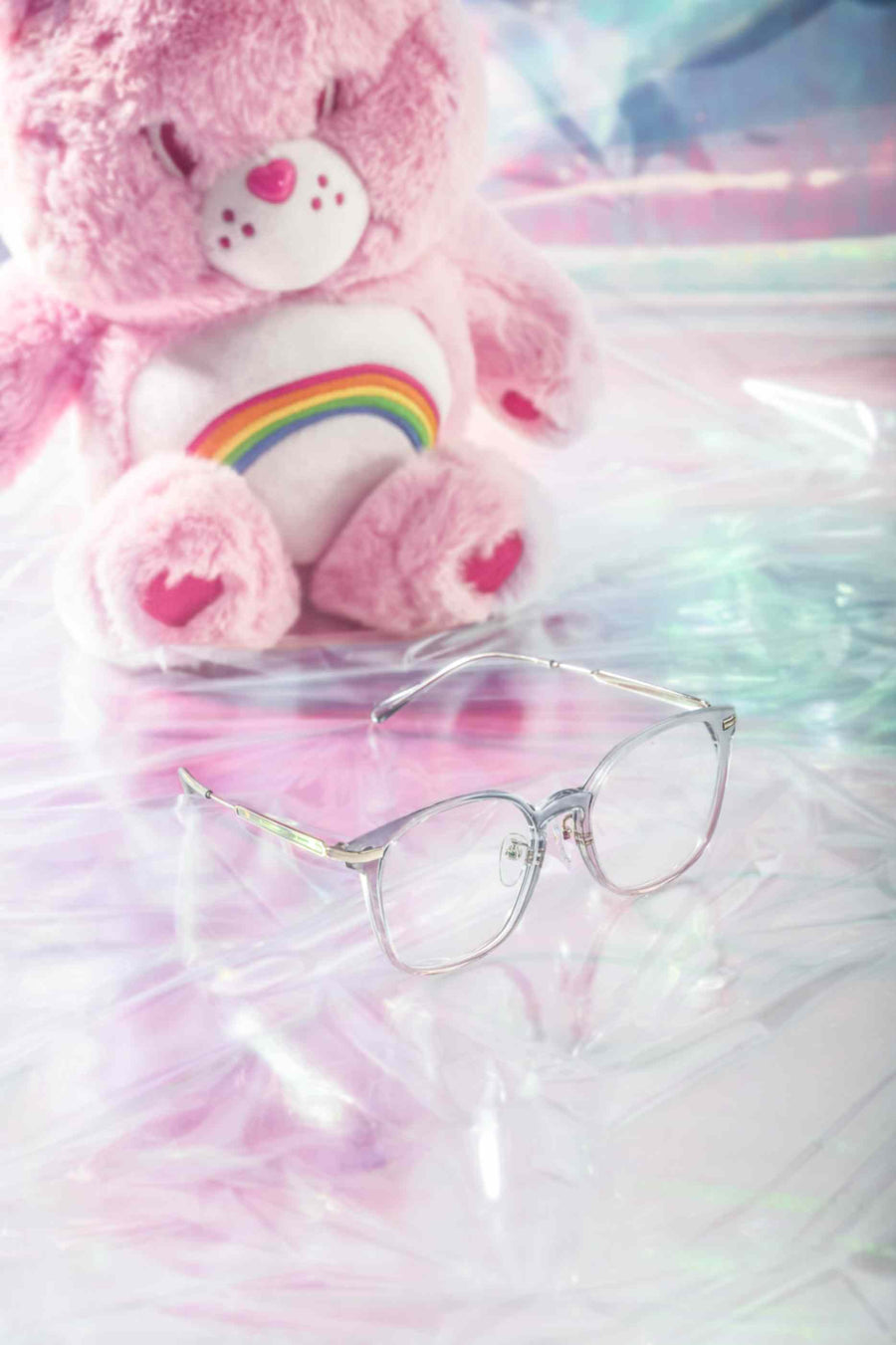 JS x Care Bears JL66038 - Pantos Mixed Titanium Optical Glasses