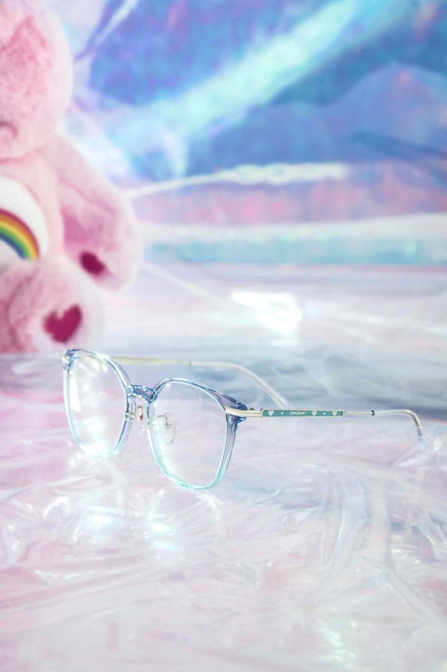 JS x Care Bears JL66038 - Pantos Mixed Titanium Optical Glasses