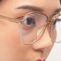 Aviator FlexetateTM Optical Glasses | JILLSTUART Eyewear