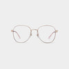 Mixed-Titanium Aviator Optical Glasses | JILLSTUART Eyewear