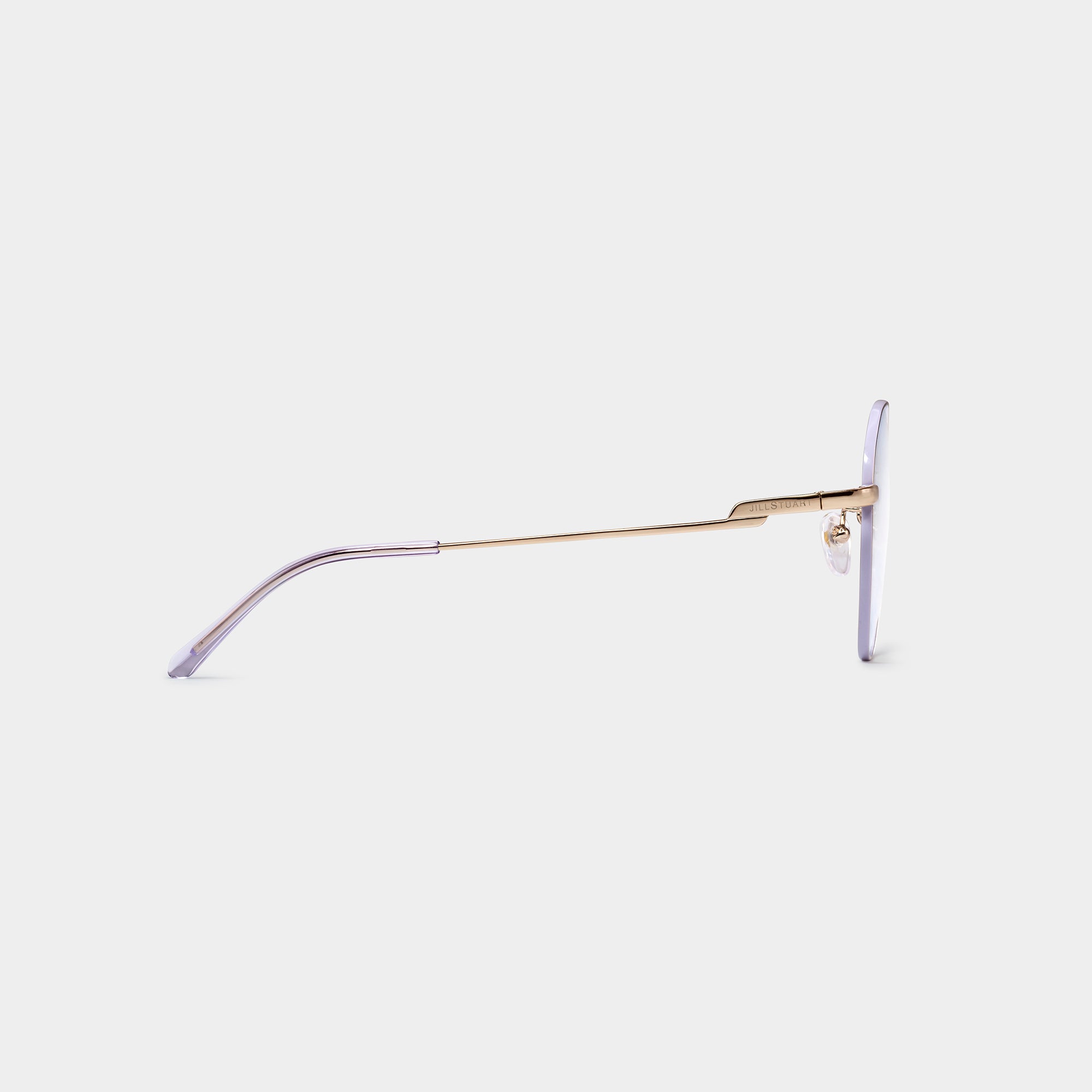 Mixed-Titanium Angular Optical Glasses | JILLSTUART Eyewear