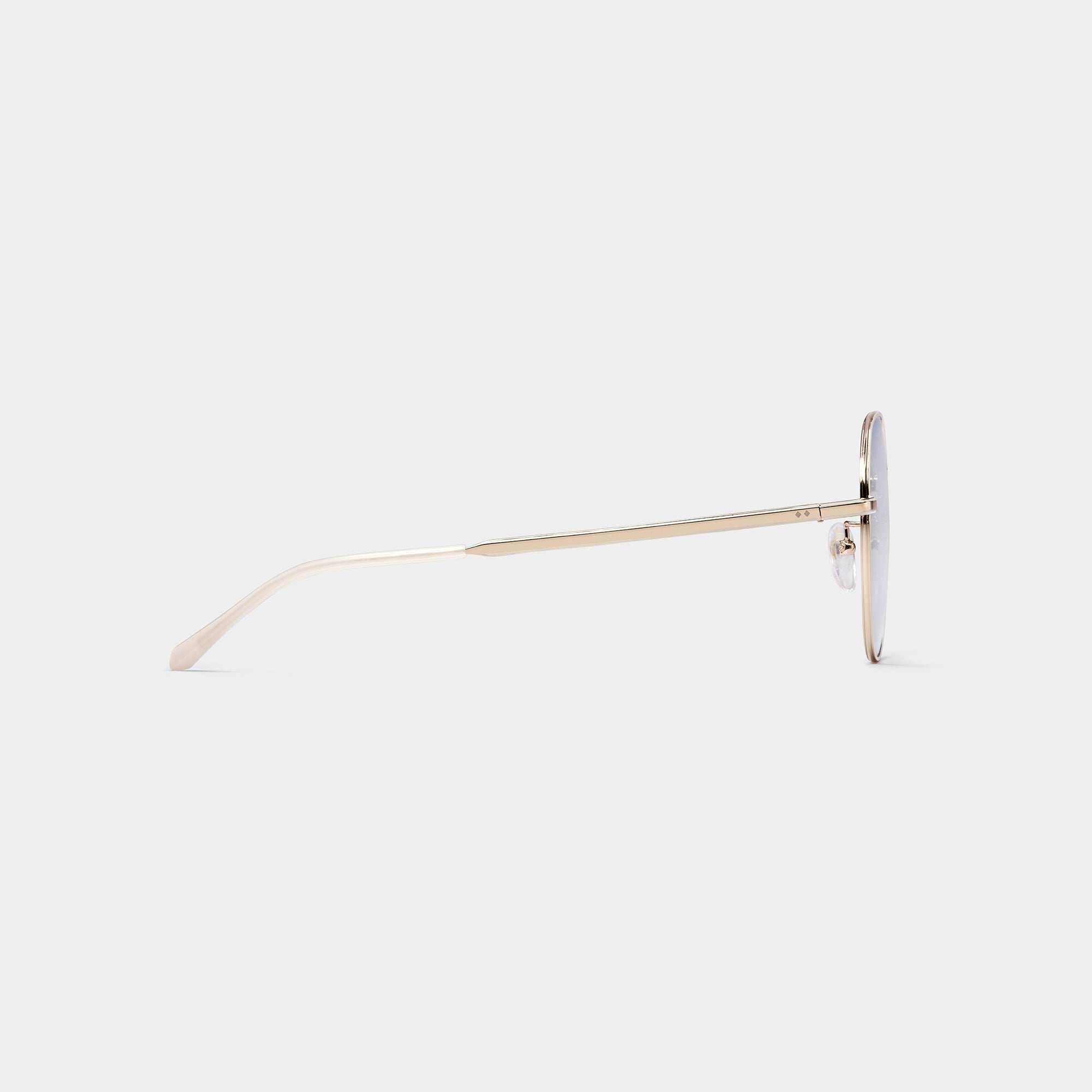 Mixed-Titanium Angular Optical Glasses | JILLSTUART Eyewear