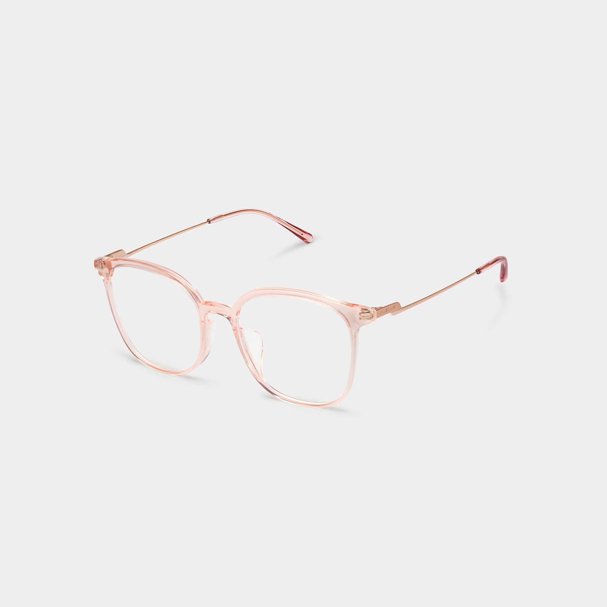 Rectangular FlexetateTM Optical Glasses | JILLSTUART Eyewear