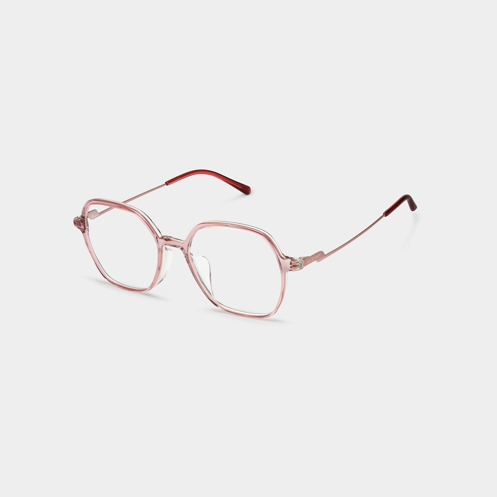 PURE | Angular FlexetateTM Optical Glasses | JILLSTUART Eyewear