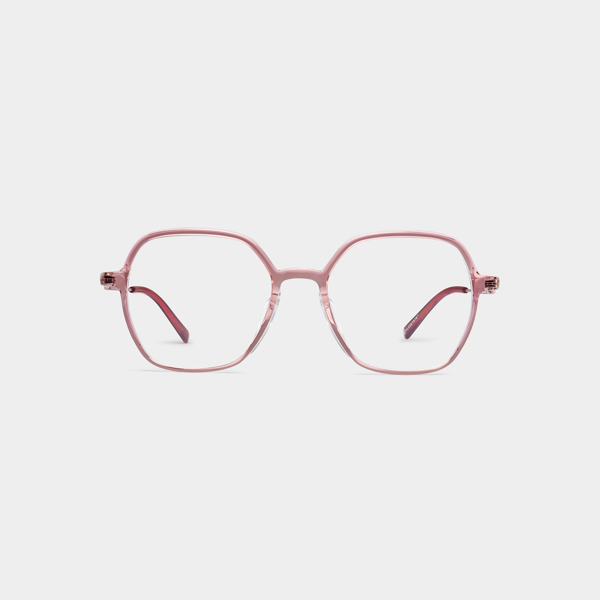 PURE | Angular FlexetateTM Optical Glasses | JILLSTUART Eyewear