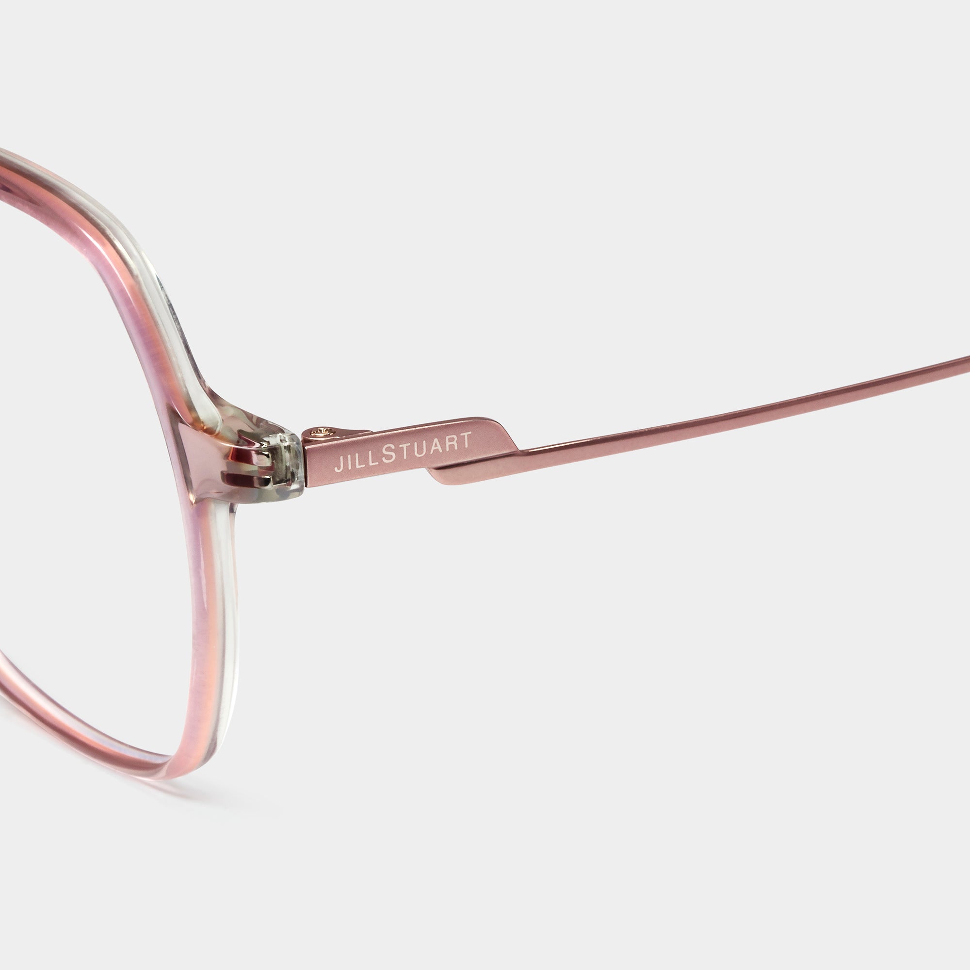 PURE | Angular FlexetateTM Optical Glasses | JILLSTUART Eyewear