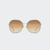 KYRA | Angular Metal Sunglasses | JILLSTUART Eyewear