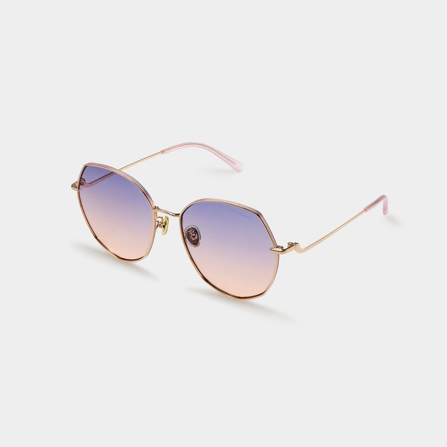 Heptagon Sunglasses with Gradient Lenses | JILLSTUART Eyewear PHYLLIS