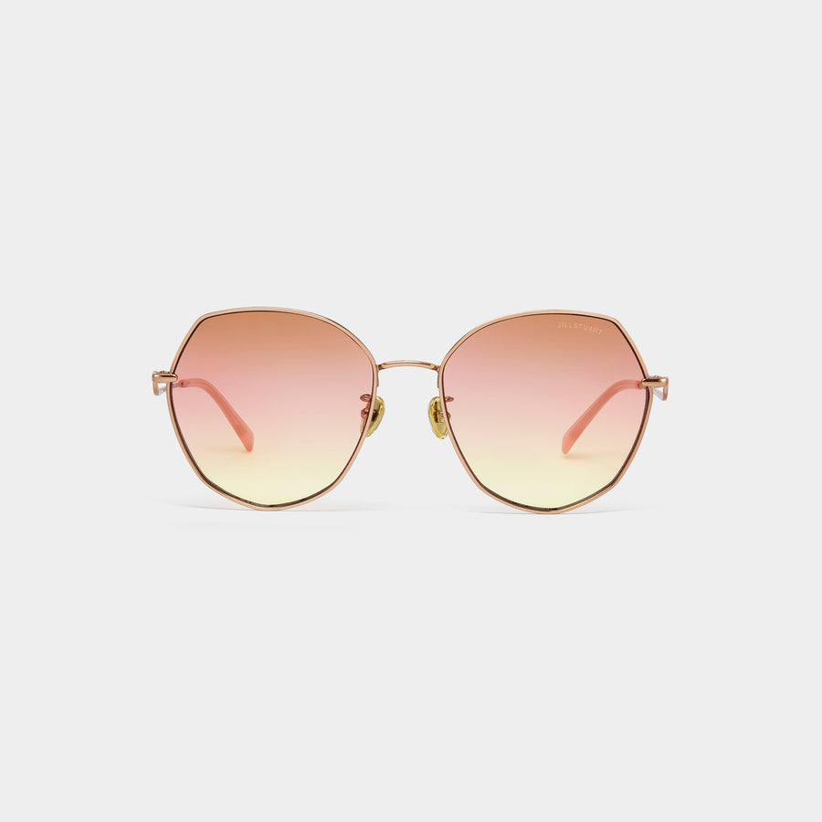 Heptagon Sunglasses with Gradient Lenses | JILLSTUART Eyewear PHYLLIS