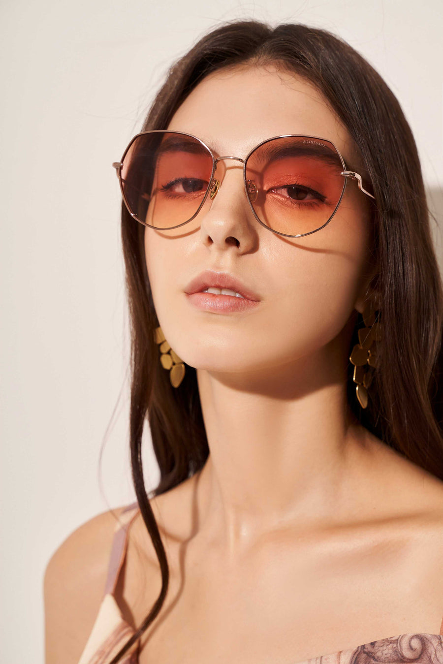 Heptagon Sunglasses with Gradient Lenses | JILLSTUART Eyewear PHYLLIS