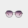 Heptagon Sunglasses with Gradient Lenses | JILLSTUART Eyewear PHYLLIS