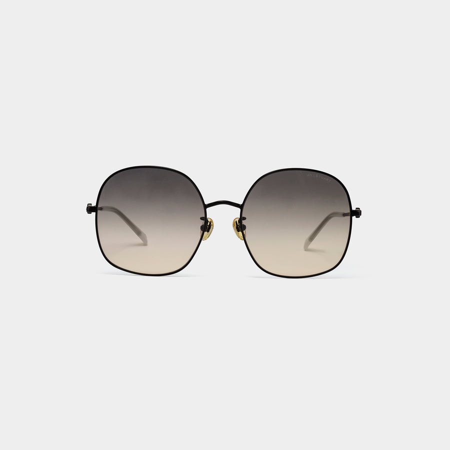 Square Metal Frame Sunglasses | JILLSTUART Eyewear STEPHANIE