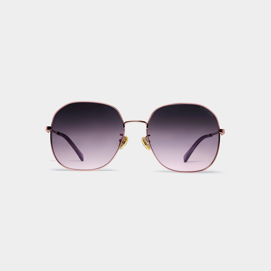 LEA - Polygonal Metal sunglasses