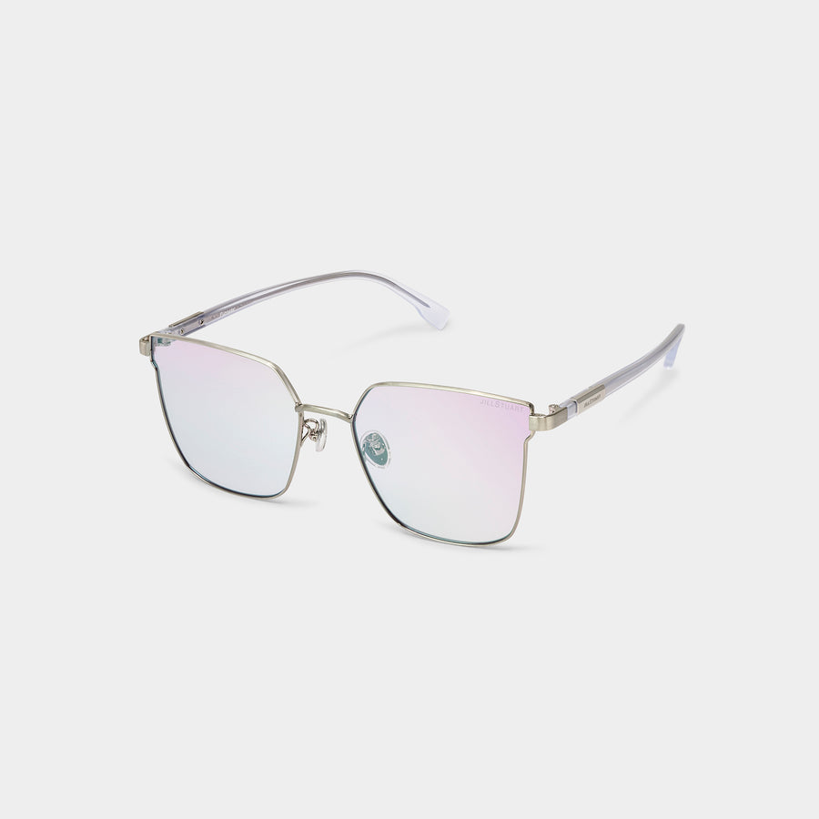 PIONEER - Square Metal Sunglasses