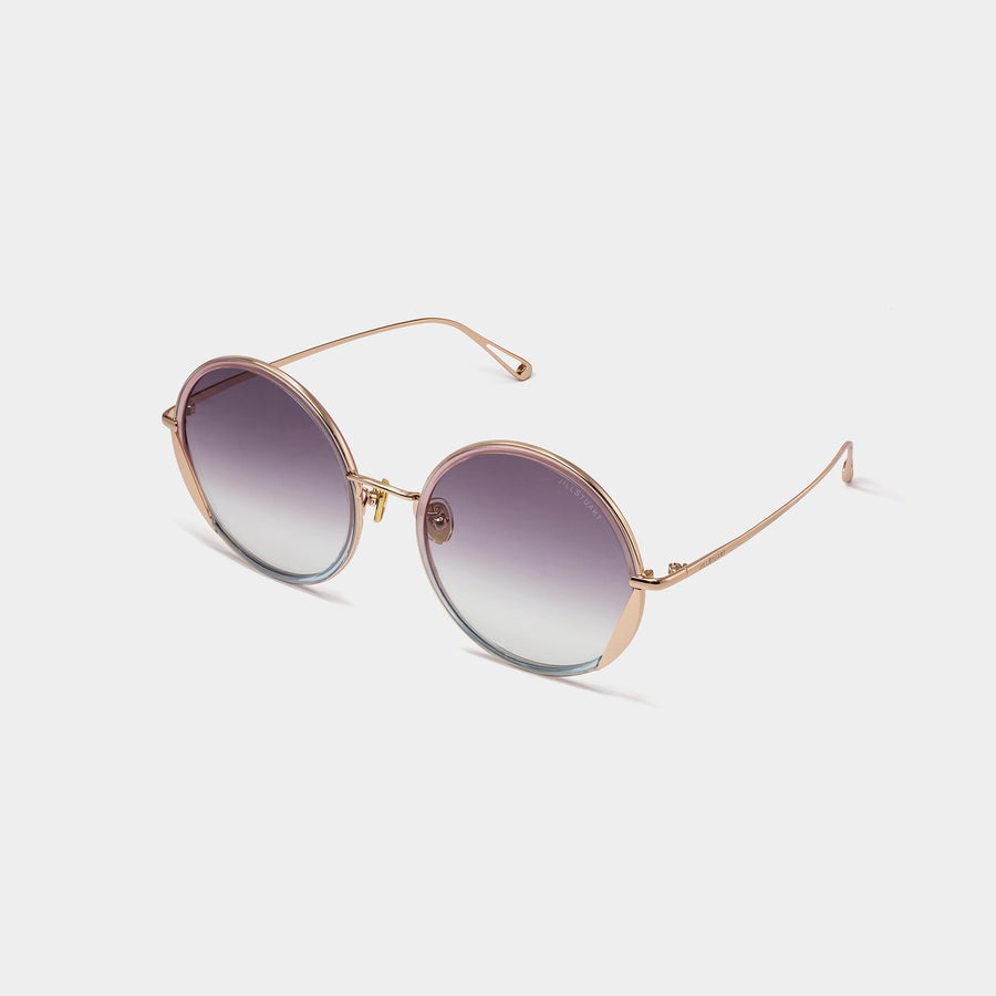 Signature Rounded Sunglasses | JILLSTUART Eyewear ADLEY