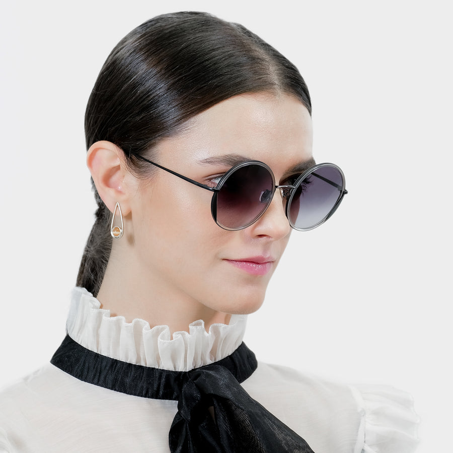 Signature Rounded Sunglasses | JILLSTUART Eyewear ADLEY
