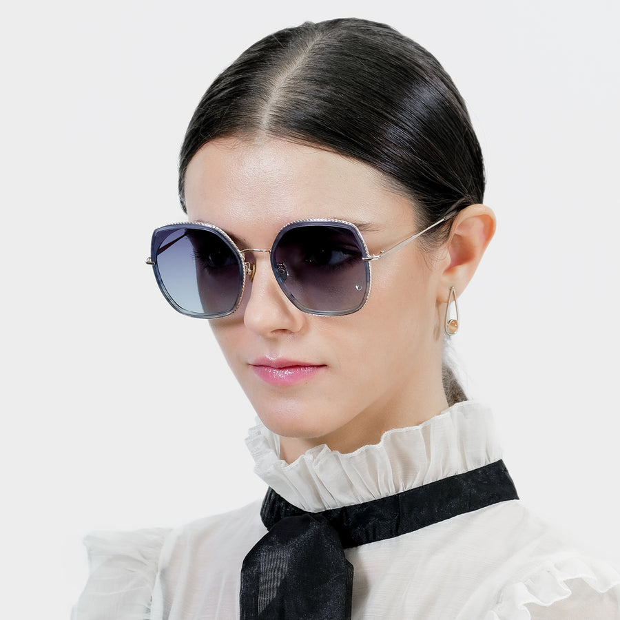 Polygonal Sunglasses | JILLSTUART Eyewear LACEY