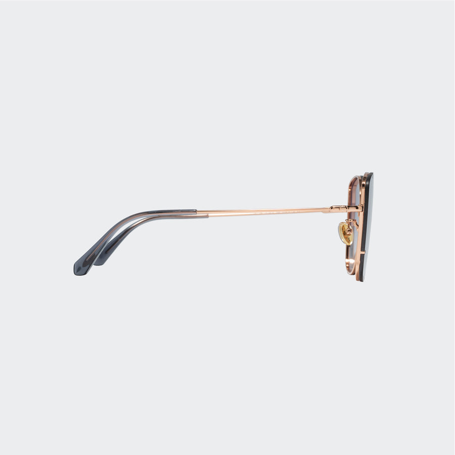 GABIE | Angular Metal sunglasses | JILLSTUART Eyewear