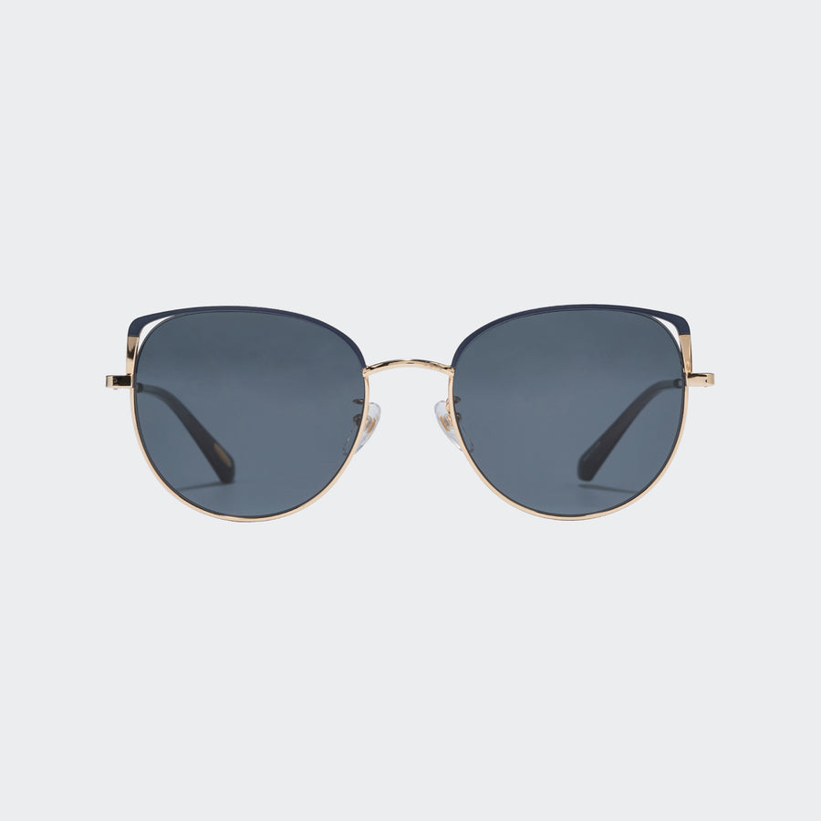 ISABEL | Cat-eyed Metal sunglasses | JILLSTUART Eyewear