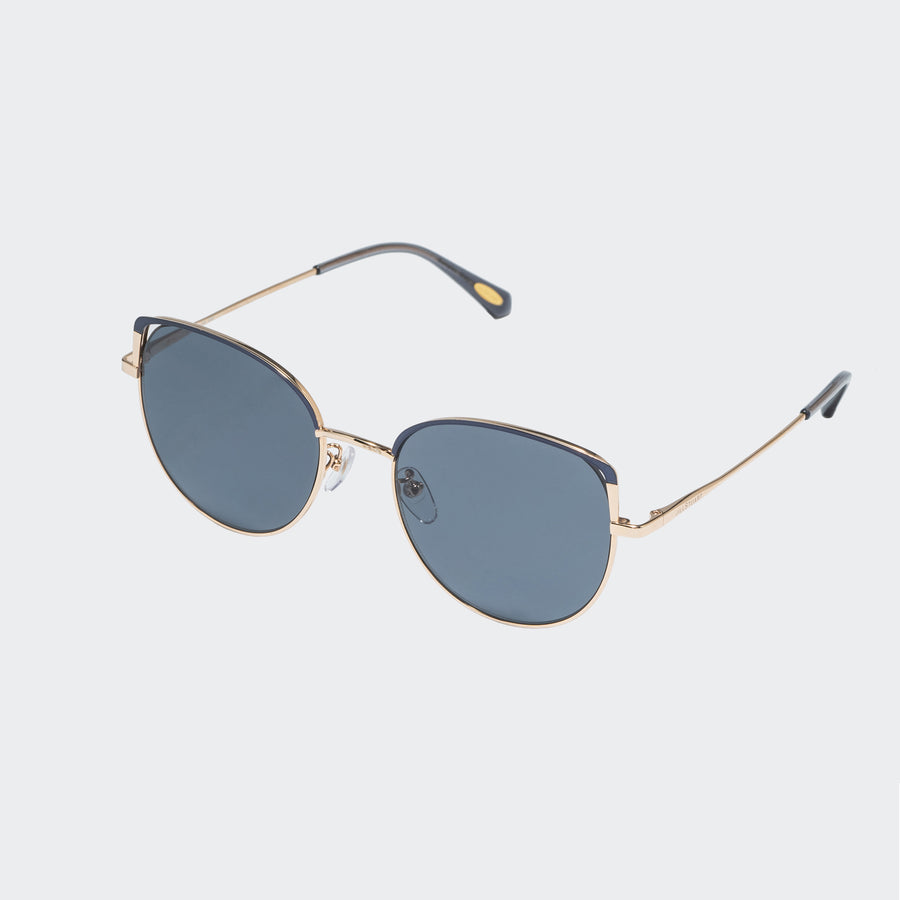 ISABEL - Cat eyed Metal sunglasses