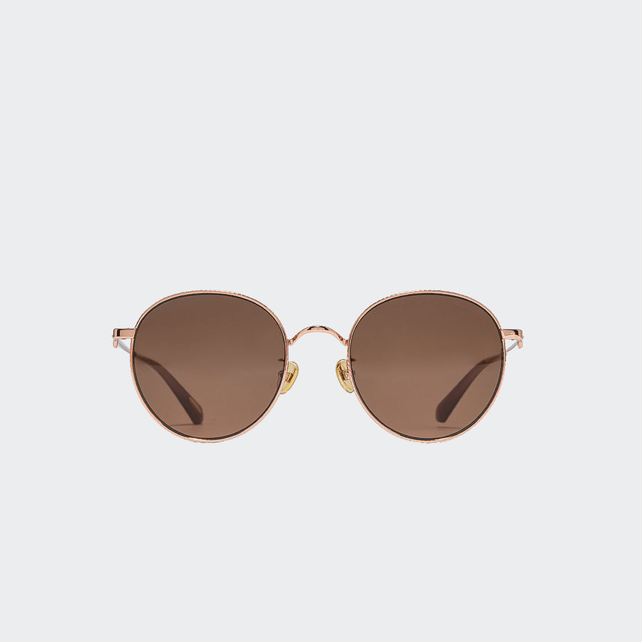 CAMILA - Rounded Metal Sunglasses