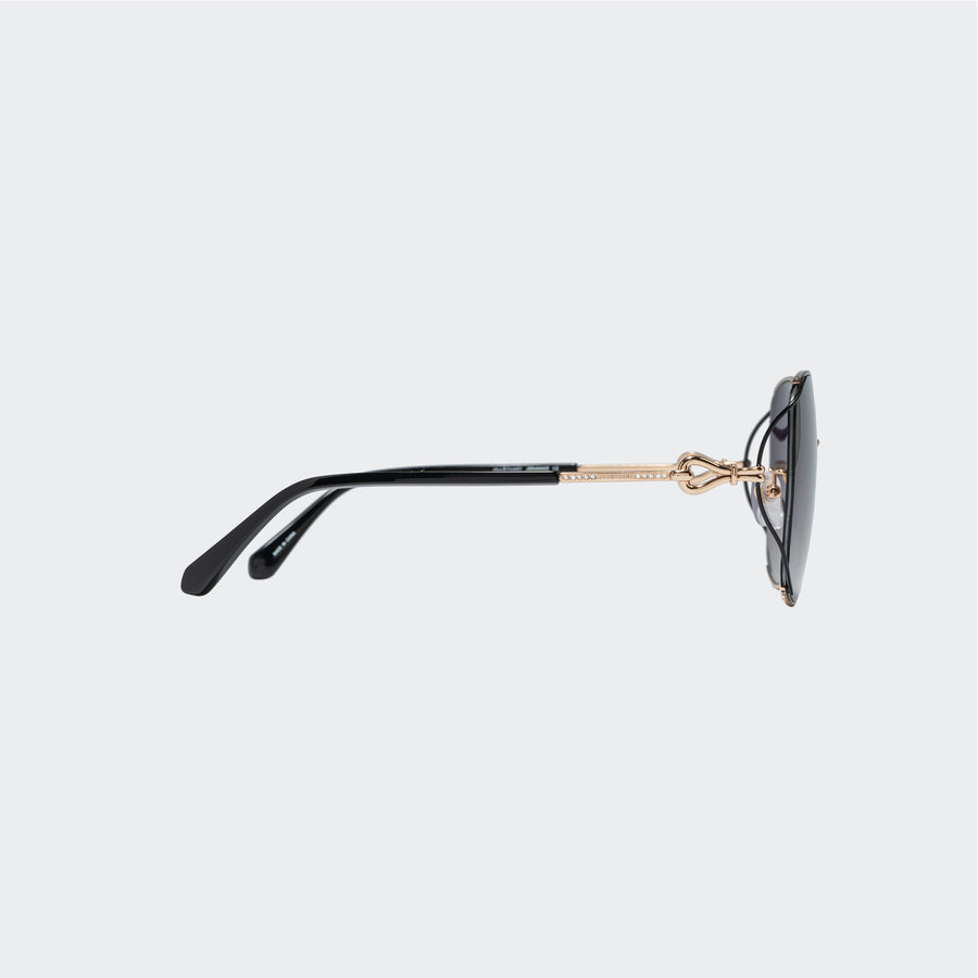 OLIVIA | Rounded Metal sunglasses | JILLSTUART Eyewear