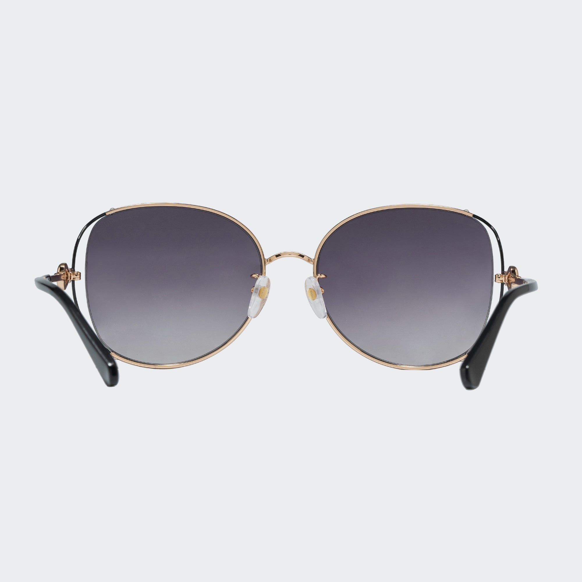 美品)ELY-SIA 「GAIA」 OLIVIA | Rounded Metal sunglasses | JILLSTUART Eyewear